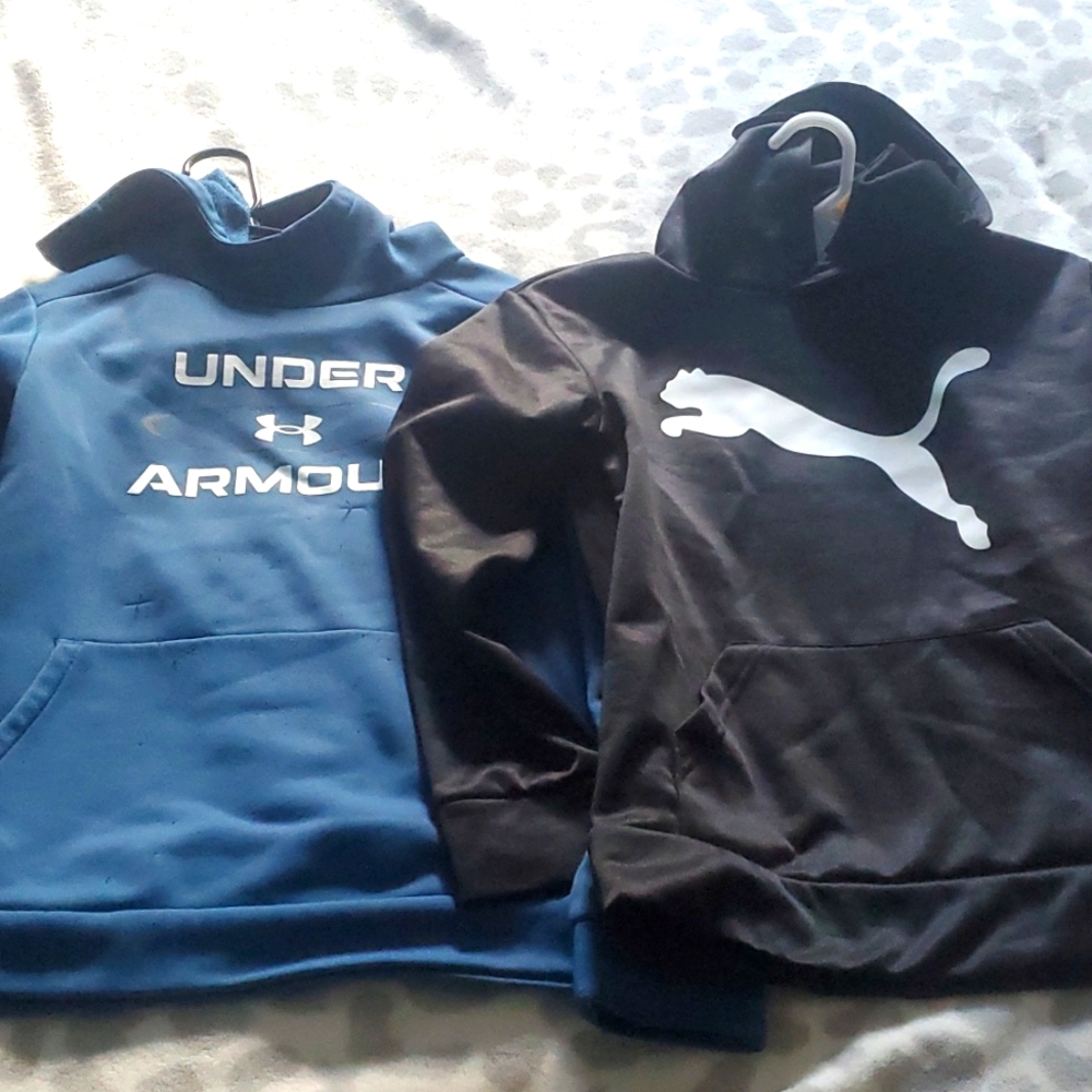 Boys size 8 Hoodies